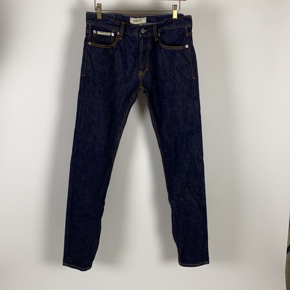 FOG Essentials Zip Ankle Skinny Jeans Fear of god